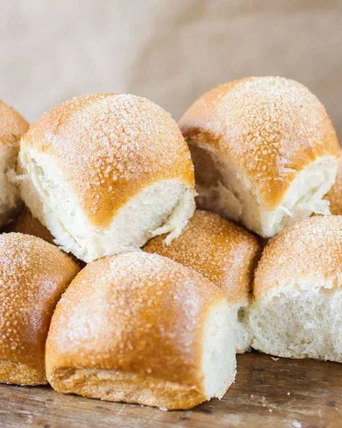 Pan dulce nevado