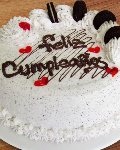 Torta fría de oreo (1 Libra)