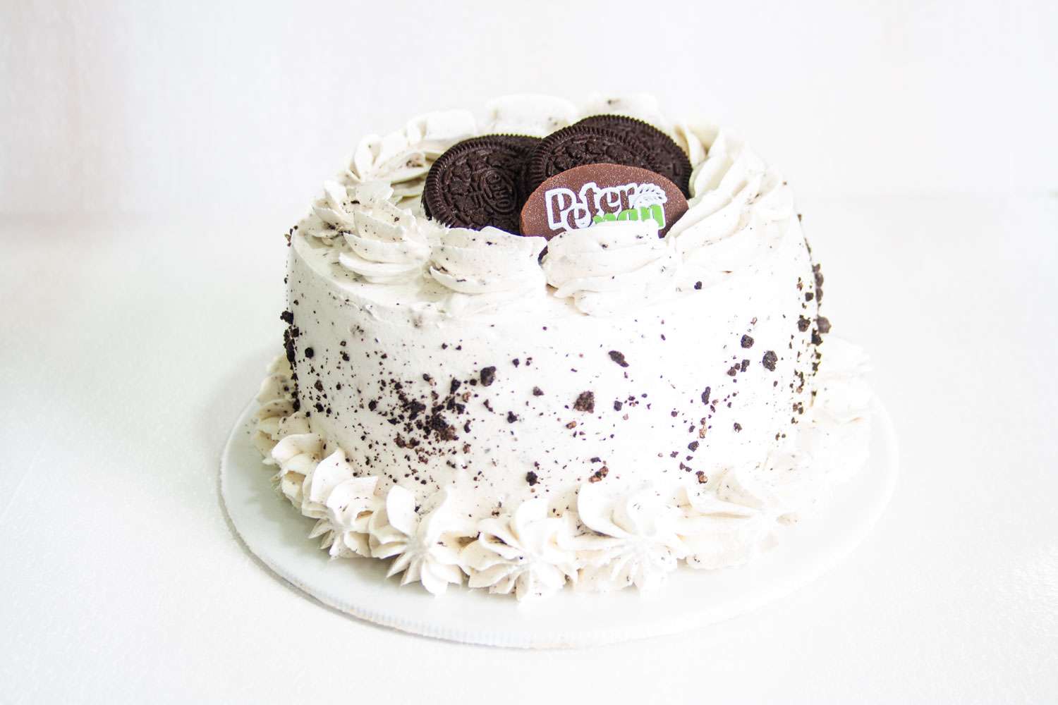 Torta fría de Oreo 1/2