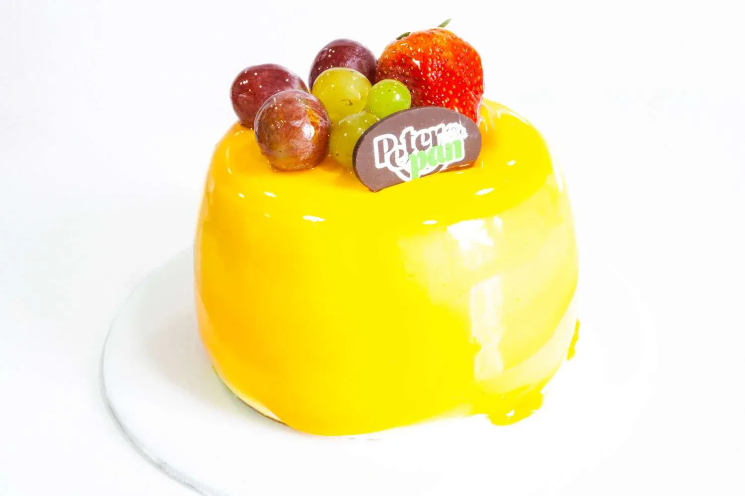Torta fría de durazno 1/4