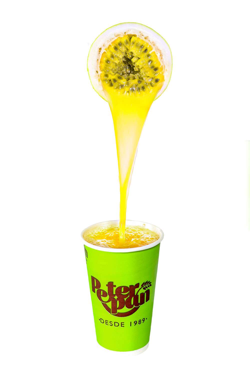Jugo de cholupa vaso 12 Onz