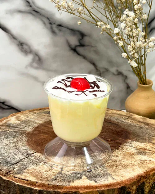 Postre de copa sabor Peter