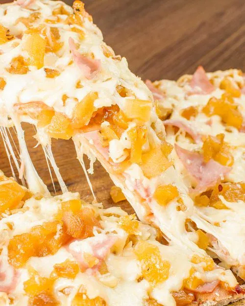 Pan Pizza Hawaiana