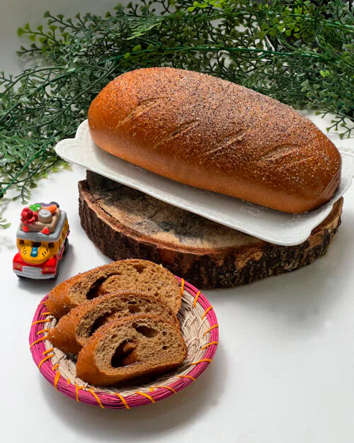 Pan Aliñado de Café
