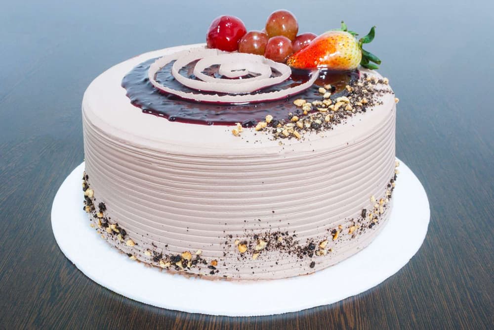 Torta fría Chocomora