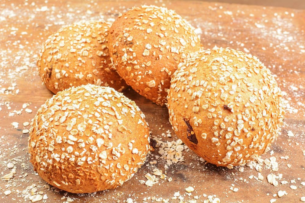 Mogolla con semillas de ajonjolí paquete x 10 unidades