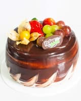 Torta fría de chocolate 1/2