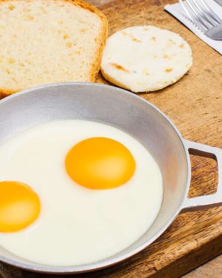 Huevos en cacerola