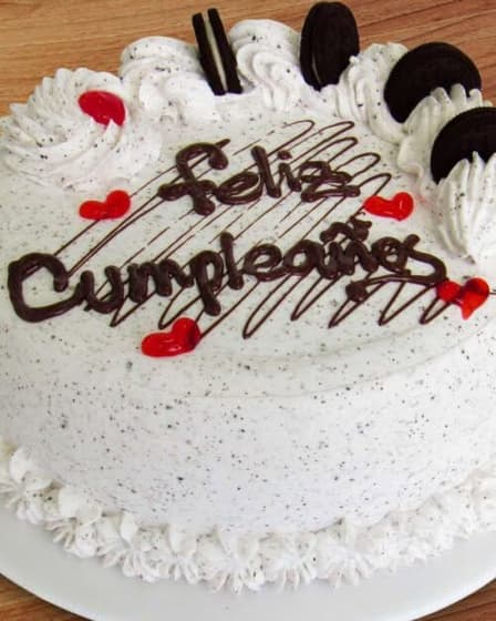 Torta fría de oreo (1 Libra)