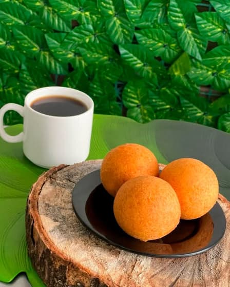 Buñuelo tradicional
