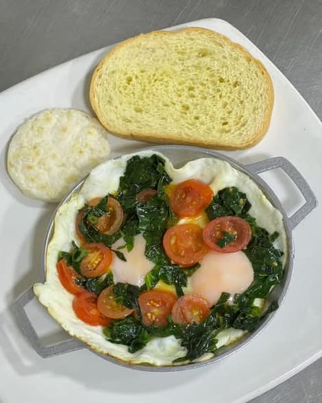Huevos mediterráneos