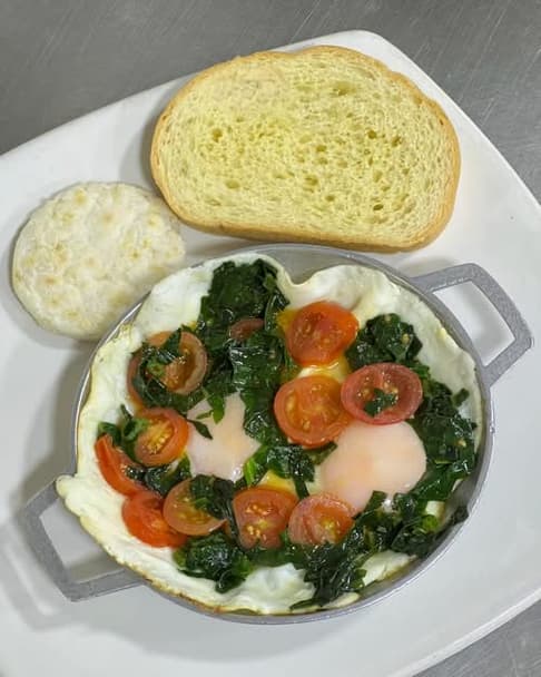 Huevos mediterráneos