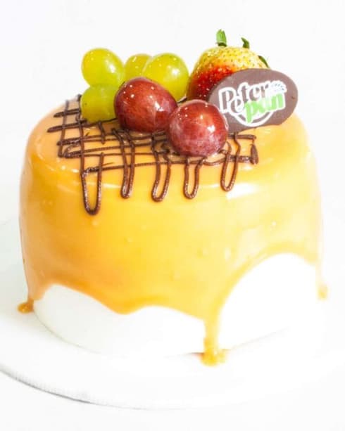 Torta fría de arequipe 1/4
