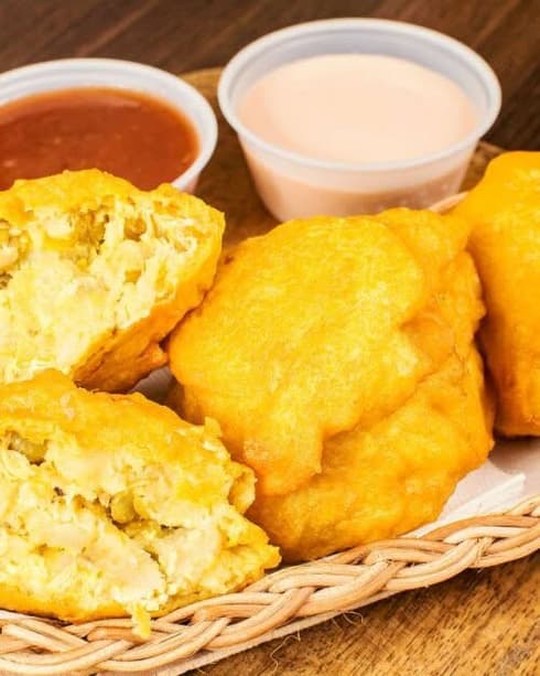Pastel de pollo