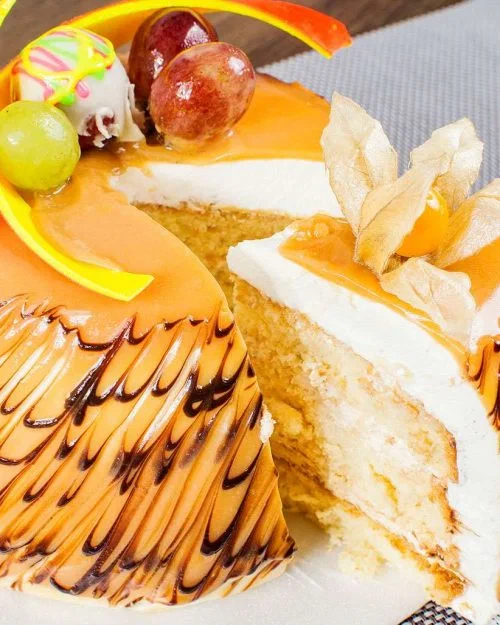 Torta Fría de Arequipe (3/4 de Libra)