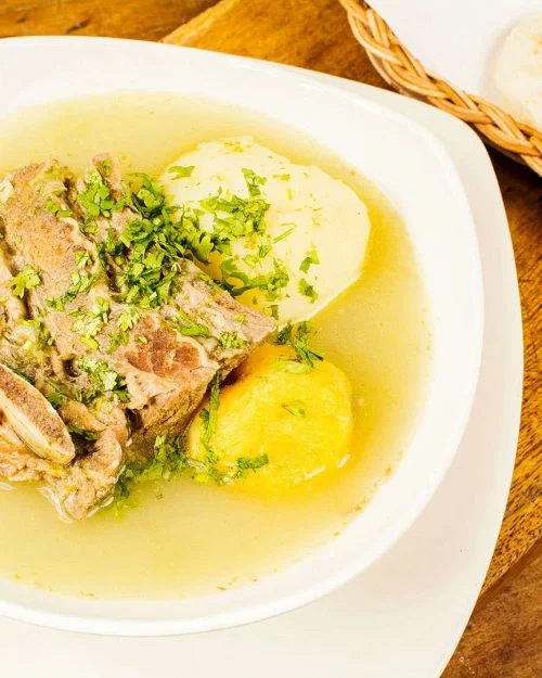 Caldo de Costilla