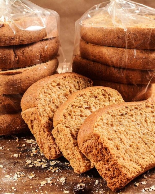 Tostadas integral paquete x 5 unidades