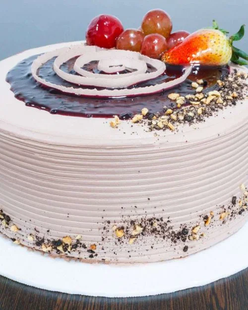 Torta fría Chocomora