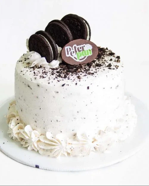 Torta de oreo 1/4