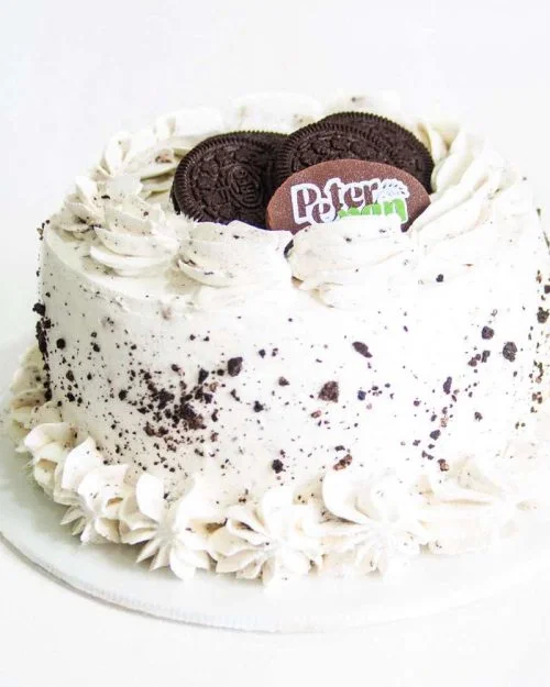 Torta fría de Oreo 1/2