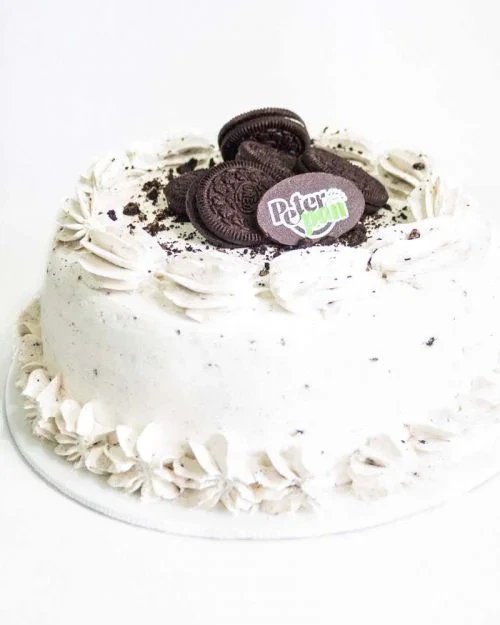 Torta fría oreo 3/4