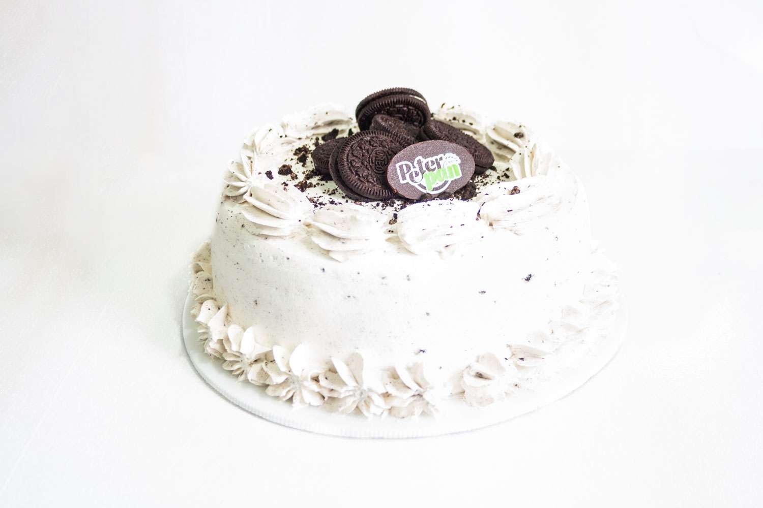 Torta fría oreo 3/4