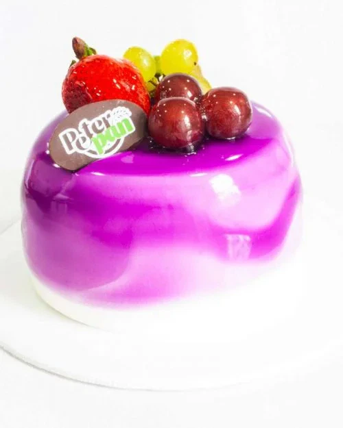 Torta fría de mora 1/4