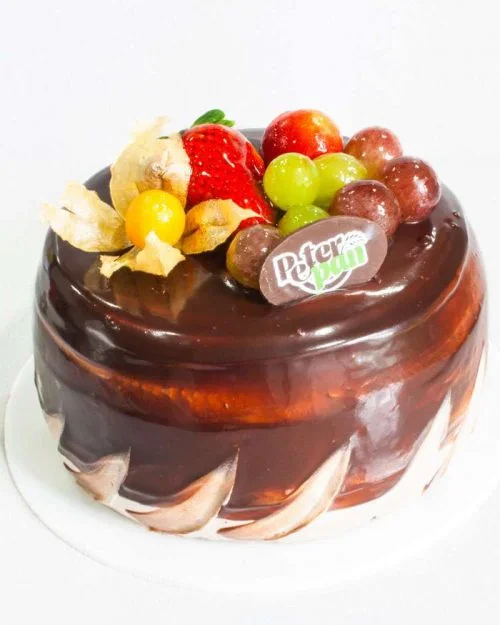 Torta fría de chocolate 1/2