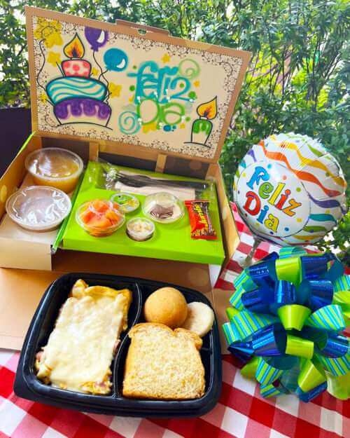 Desayuno sorpresa omelet especial