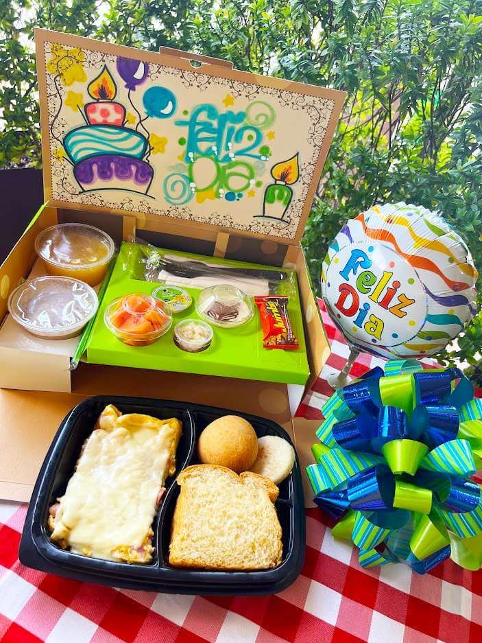 Desayuno sorpresa omelet especial