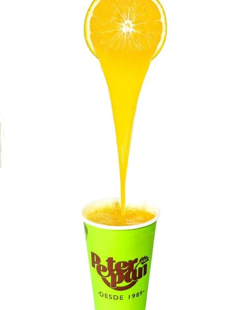 Jugo de naranja vaso 12 Onz