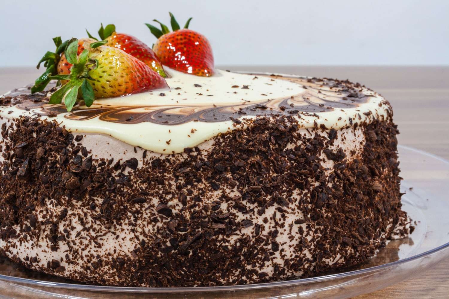 Torta tres leches de chocolate