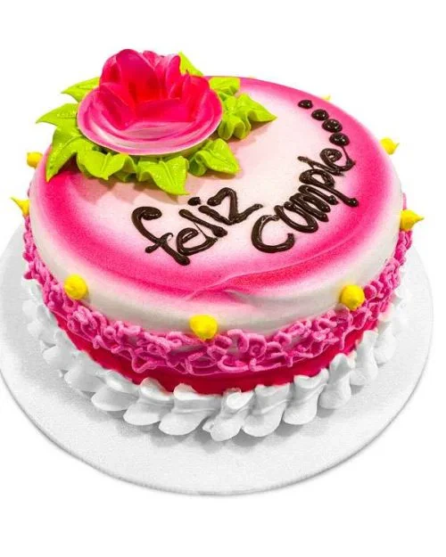 ponque tradicional dama 1/2