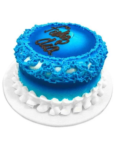 Ponque tradicional hombre 1/4