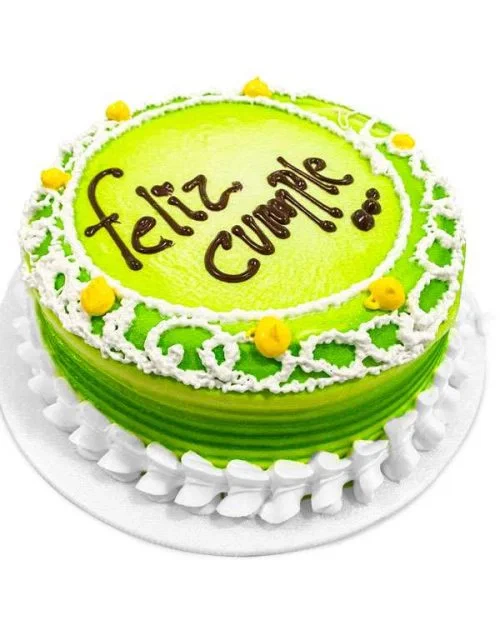 Ponque tradicional hombre 1/2