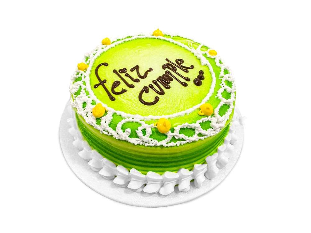 Ponque tradicional hombre 1/2