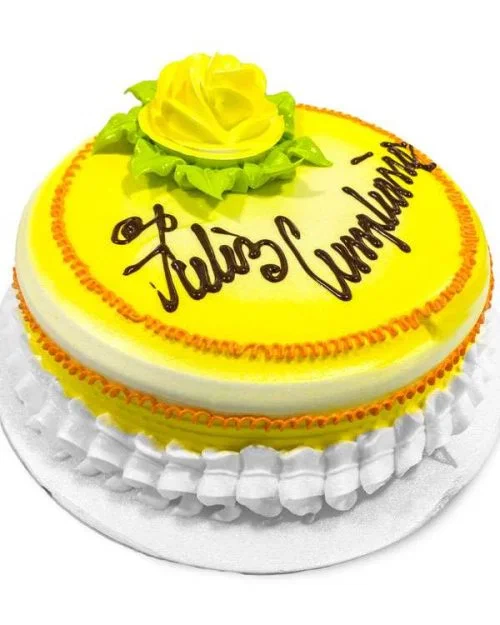 Ponque tradicional dama 3/4