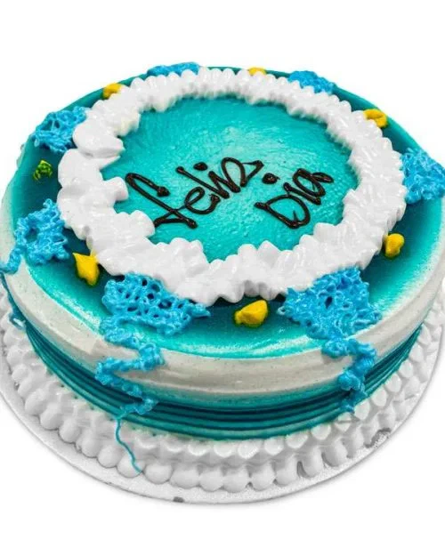 Ponque tradicional hombre 3/4