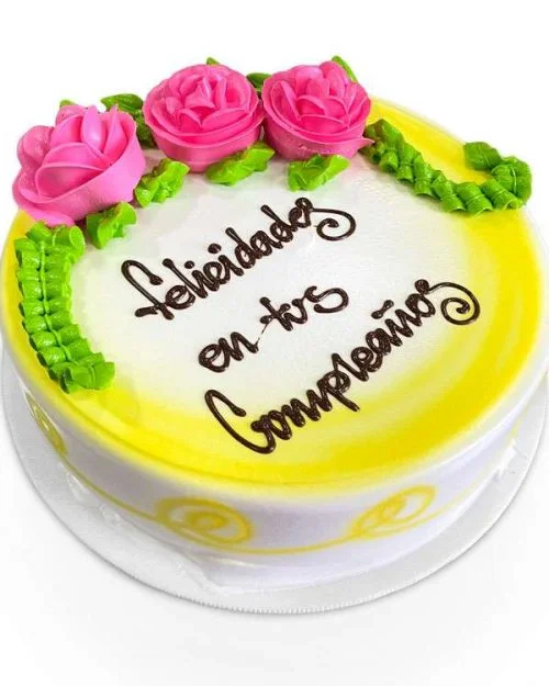 Ponque tradicional hombre 1 Libra