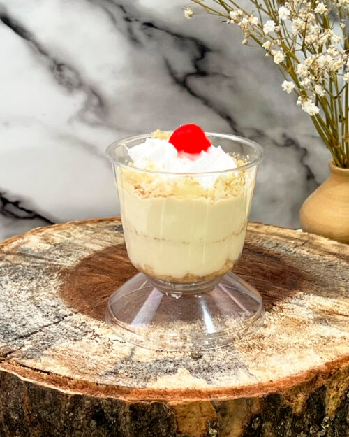 Postre de copa sabor Napoleón