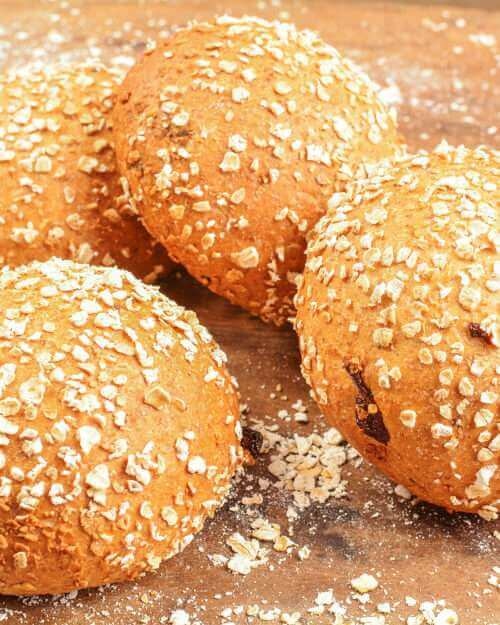 Mogolla con semillas de ajonjolí paquete x 10 unidades