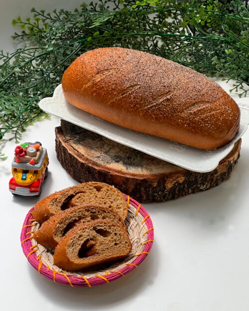 Pan Aliñado de Café