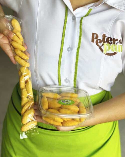 Bizcochos de achira en estuche