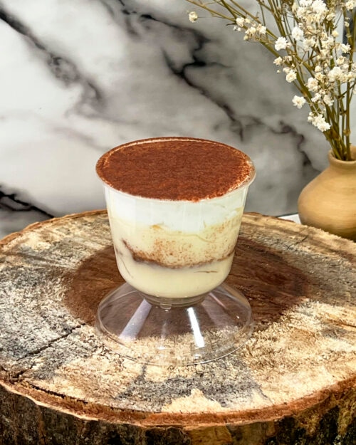 Postre de copa sabor Milo