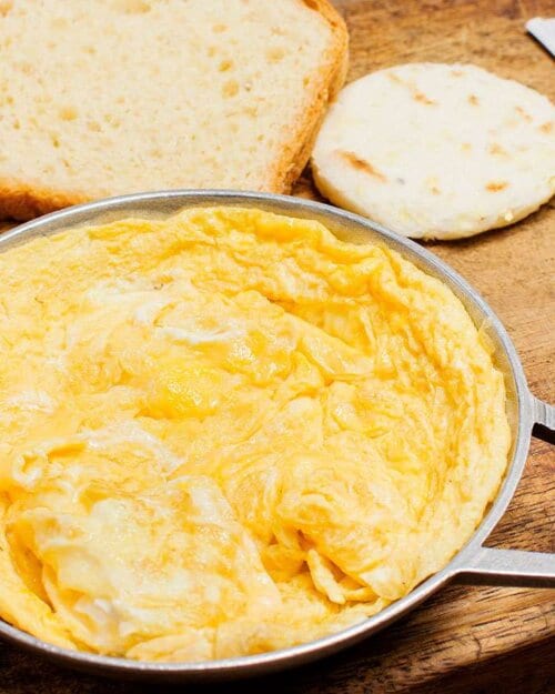 Huevos revueltos