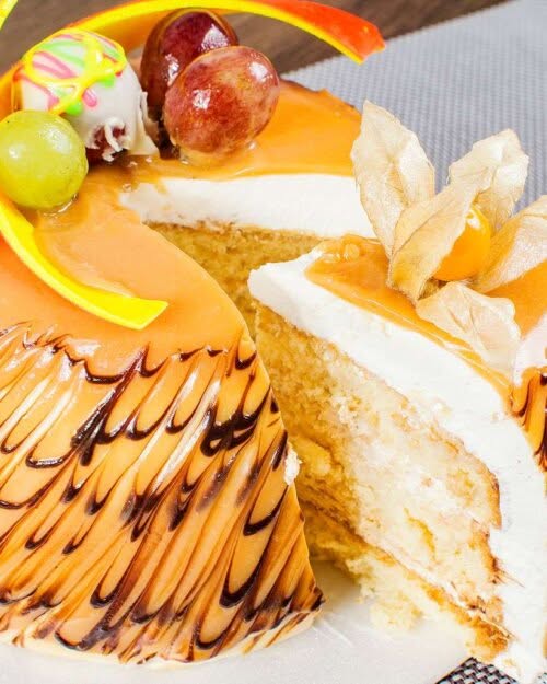 Torta Fría de Arequipe (1/2 Libra)