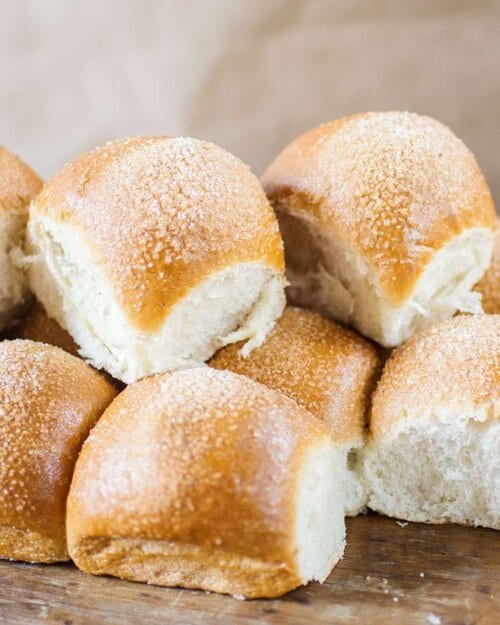 Pan dulce nevado