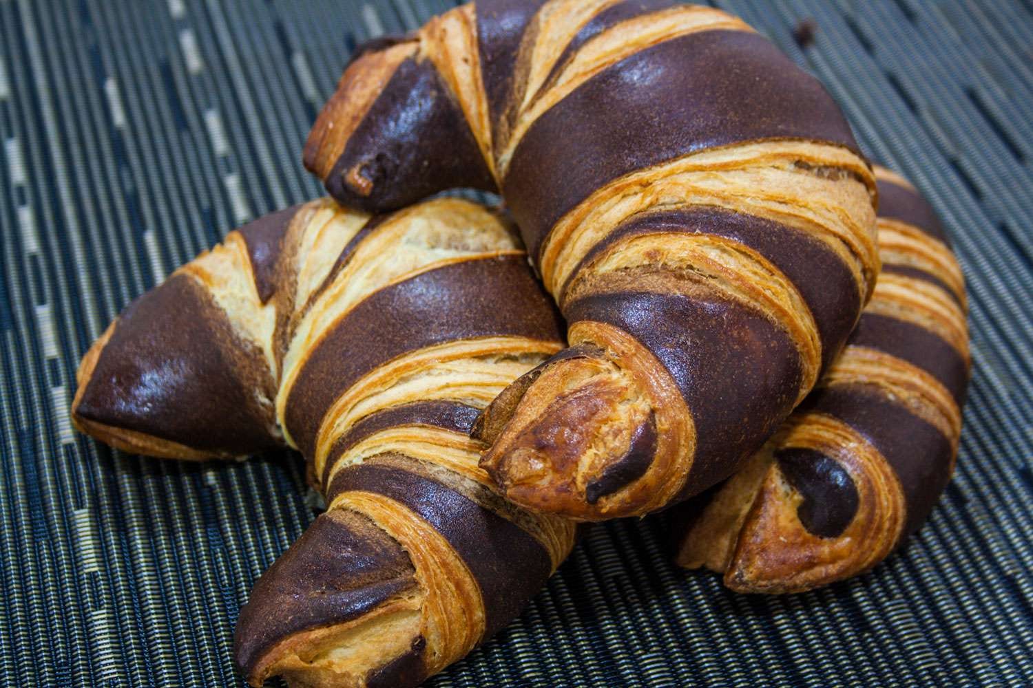 Croissant de chocolate 3