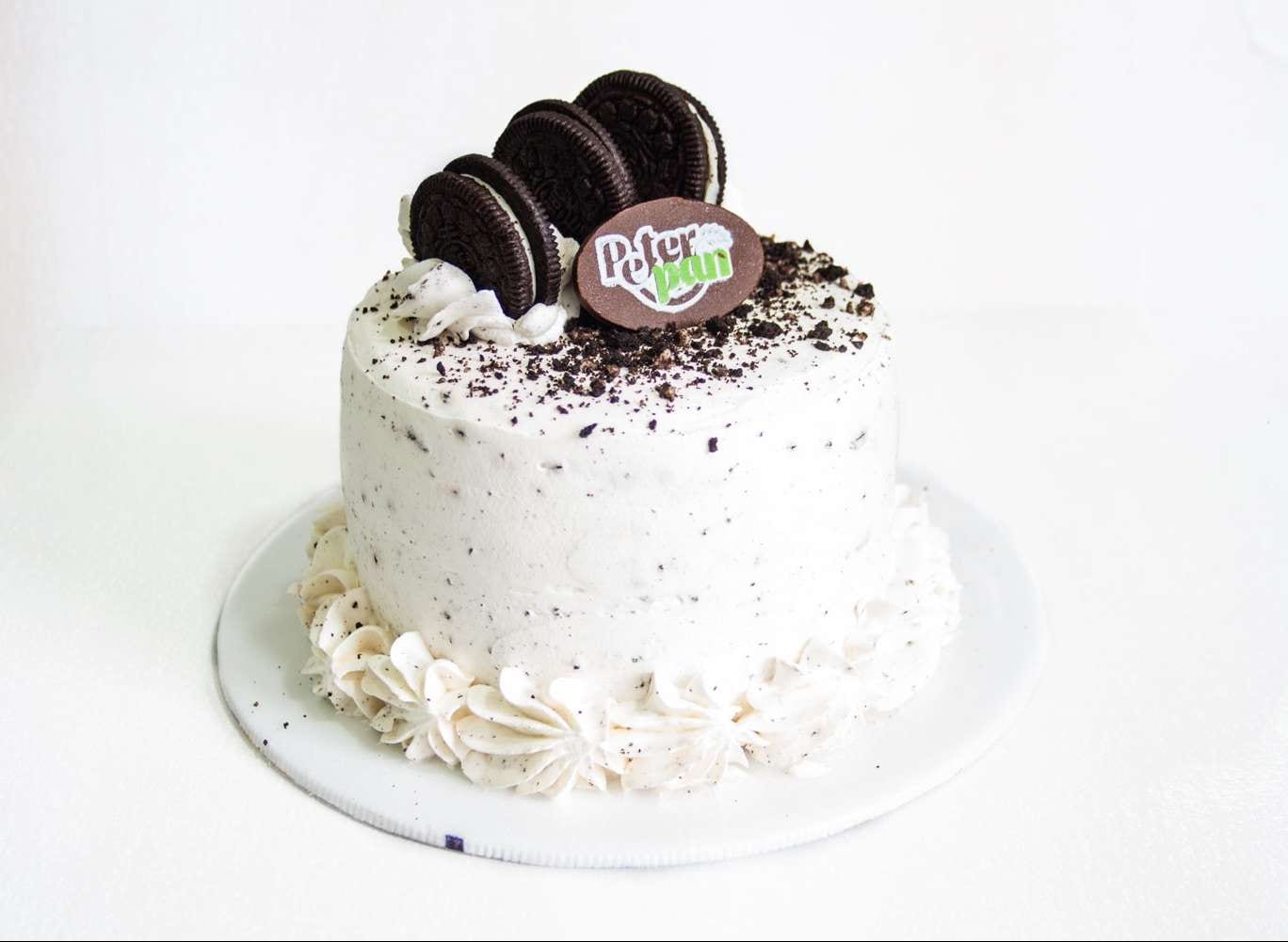 Torta de oreo 1/4