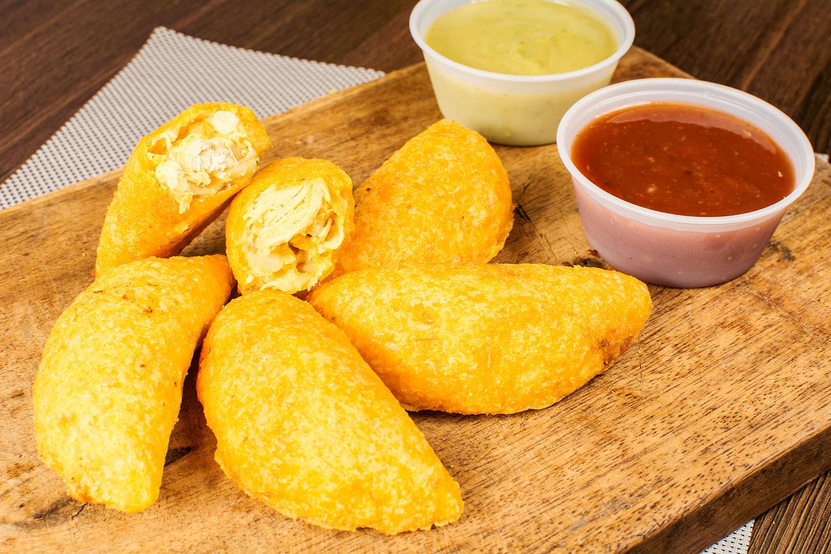 Empanadas de pollo